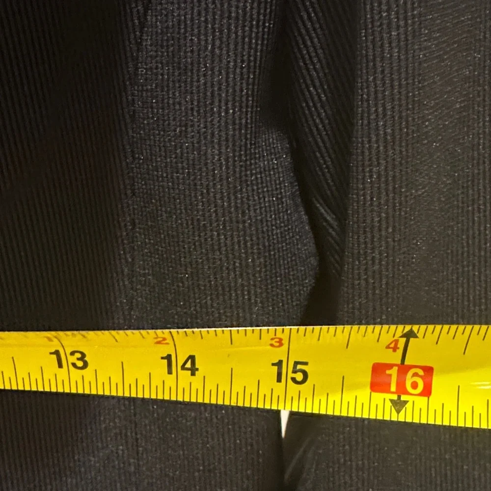 GDG Actuel Black Women's Blazer with Zipper Accents - Picture 4 of 7